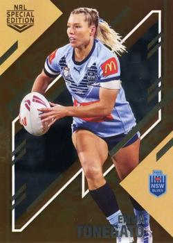 2023 NRL Traders Rivalry - Gold #G4 Emma Tonegato Front